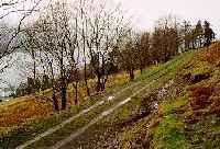 Looking north at the site of Letterfinlay passing loop.<br><br>[Ewan Crawford //]