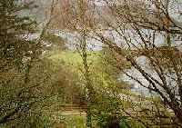 Looking north over Fort Augustus Pier station and pier by Loch Ness.<br><br>[Ewan Crawford //]