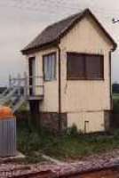 Kinloss signalbox by level crossing.<br><br>[Ewan Crawford //]