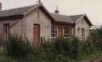 The former station building at Gollanfield Junction station. View looks south.<br><br>[Ewan Crawford //]