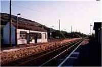 Looking north at Blair Atholl station.<br><br>[Ewan Crawford //]