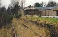 Looking north east at the closed Auchindachy station.<br><br>[Ewan Crawford //]