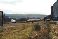 Looking north east over Dufftown station yard.<br><br>[Ewan Crawford //]