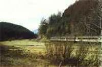 Last excursion train to Dufftown before closure. Train hauled by class 47 by Drummuir.<br><br>[Ewan Crawford //]