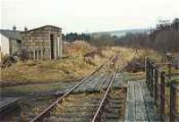 Looking north at Towiemore station.<br><br>[Ewan Crawford //]