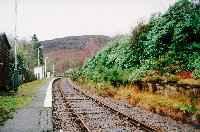 Achnashellach station viewed from the east.<br><br>[Ewan Crawford //]