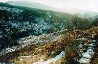 Above Glencarron Platform, looking west.<br><br>[Ewan Crawford //]