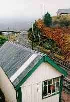 Looking south over Kyle of Lochalsh signalbox.<br><br>[Ewan Crawford //]