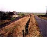 The former Bower station viewed from the east.<br><br>[Ewan Crawford //]