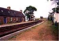 Looking east at Forsinard station.<br><br>[Ewan Crawford //]