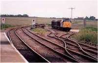 Looking east at Georgemas Junction station.<br><br>[Ewan Crawford //]