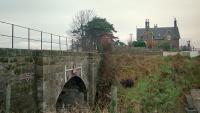 Looking east at the closed Lhanbryde station.<br><br>[Ewan Crawford //]