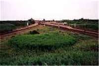 View looking east at Georgemas Junction over the site of the former turntable.<br><br>[Ewan Crawford //]