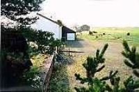 Looking west over the site of the closed Lamancha station.<br><br>[Ewan Crawford //]