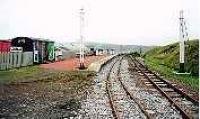 Looking north at Leadhills station.<br><br>[Ewan Crawford //]