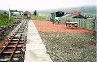 Looking south at Leadhills station towards Wanlockhead.<br><br>[Ewan Crawford //]