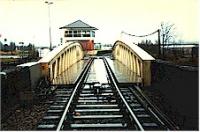 Banavie swing bridge viewed from the north.<br><br>[Ewan Crawford //]