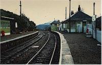 Glenfinnan station viewed from the west.<br><br>[Ewan Crawford //]