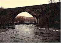 Morar viaduct viewed from the west.<br><br>[Ewan Crawford //]