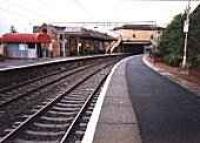 Coatbridge Sunnyside station viewed from the east.<br><br>[Ewan Crawford //]