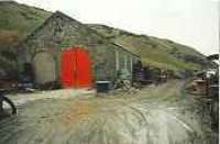 Looking south at the closed Macduff terminus towards the engine shed.<br><br>[Ewan Crawford //]