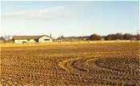 View looking north at Calcots station, broadside to the platform.<br><br>[Ewan Crawford //]