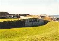 View looking west across the former Portgordon station.<br><br>[Ewan Crawford //]