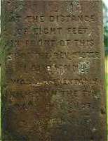 Memorial by Commondyke station for a nun who was run over by a train.<br><br>[Ewan Crawford //]