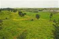 View looking west over the site of Cronberry station and junction.<br><br>[Ewan Crawford //]