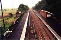 View looking west over Brampton station.<br><br>[Ewan Crawford //]