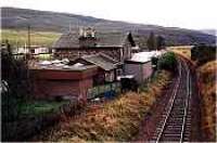 Looking west over the closed Meikle Ferry station.<br><br>[Ewan Crawford //]