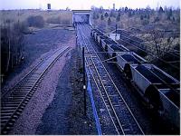 Millerhill turnback siding seen from the road overbridge at the north end of Millerhill yard.<br><br>[Ewan Crawford //]