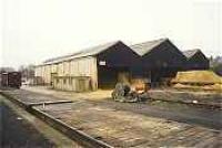 Montose Goods yard viewed from the south.<br><br>[Ewan Crawford //]