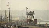 Montrose south signalbox viewed from the north.<br><br>[Ewan Crawford //]