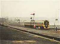 Sprinter passing Montrose going south.<br><br>[Ewan Crawford //]