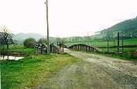 Viaduct by Cardrona station viewed from the east.<br><br>[Ewan Crawford //1997]