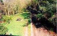 Looking north over the former Rosslyn Castle.<br><br>[Ewan Crawford //]