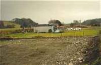 Looking south west at the former Auchterless station.<br><br>[Ewan Crawford //]