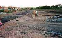 Looking west over the former Gullane terminus.<br><br>[Ewan Crawford //]