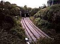 Looking east to the Forth and Clyde Canal, Anniesland Gasworks on right.<br><br>[Ewan Crawford //]