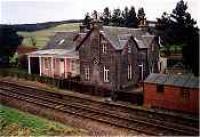 The former Mulben station.<br><br>[Ewan Crawford //]