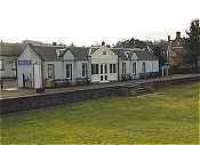 Looking north at the former Aberlour station.<br><br>[Ewan Crawford //]