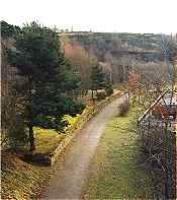 Craigellachie, Speyside platform, looking east. <br><br>[Ewan Crawford //]