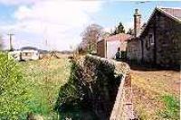 Looking east from the former Coulter station level crossing.<br><br>[Ewan Crawford //]