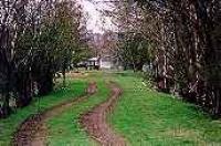 Looking west towards the former Stobo station.<br><br>[Ewan Crawford //]