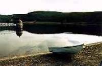 Looking south from a dam on the Talla Reservoir.<br><br>[Ewan Crawford //]