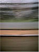 Northbound track on the Tay Bridge seen from a passing southbound train.<br><br>[Ewan Crawford //]