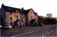 The Drovers Inn, Inverarnan, viewed from the east.<br><br>[Ewan Crawford //]