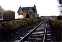 The former Nigg station.<br><br>[Ewan Crawford //]