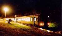 Southbound sprinter at Tyndrum Upper station.<br><br>[Ewan Crawford //]